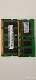 Пара оперативной памяти для ноутбука Samsung DDR2 1Gb 800MHz CL6 Б/У