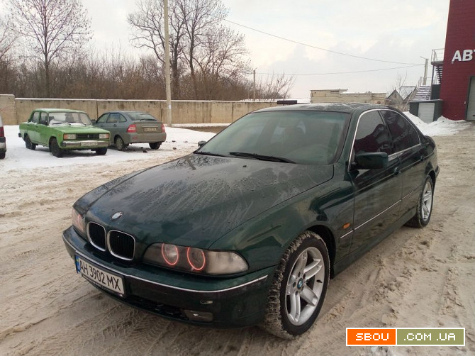 BMW E39 5000$ 2,5 газ Харьков - изображение 1