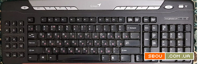 клавиатура Genius GK-060015/U Симферополь - изображение 1