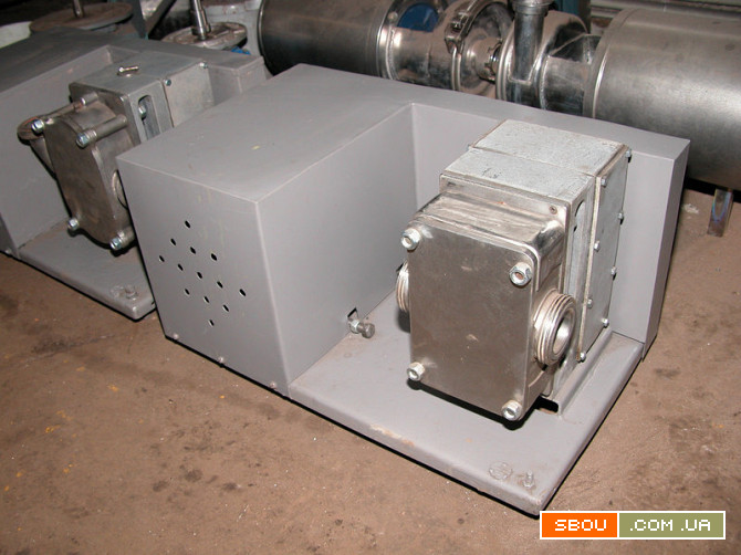 Насос роторный В3-ОРА-10 до 10 м³/ч Полтава - изображение 1