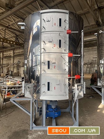 Жаровня для маслоцеха. Паровая жаровня. Жаровня для сои. Павлоград - изображение 1