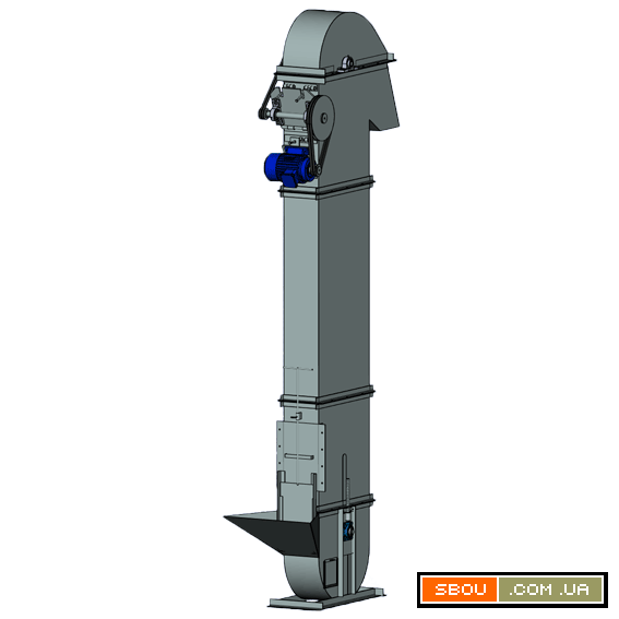 Елеватор (конвеєр) стрічковий ковшова Монастирище - изображение 1