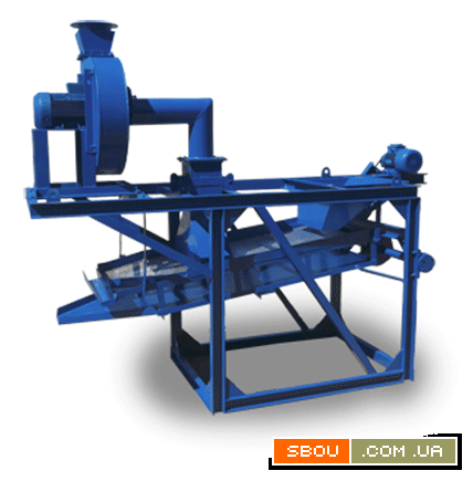 Сепаратор для очищення насіння соняшнику Монастирище - изображение 1