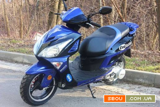 Продам оптом и в розницу НОВЫЕ Макси-скутеры "SPARTA EVOLUTIONS" 150cc Володимир-Волинський - изображение 1