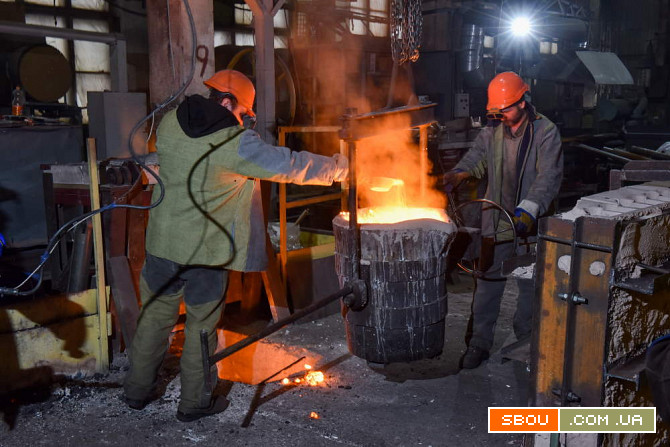 Литье изделий и заготовок из стали Днепр Днепропетровск - изображение 1