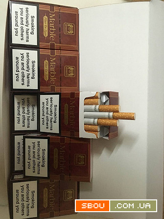 Продам сигареты MARBLE (ORIGINAL) Харьков - изображение 1