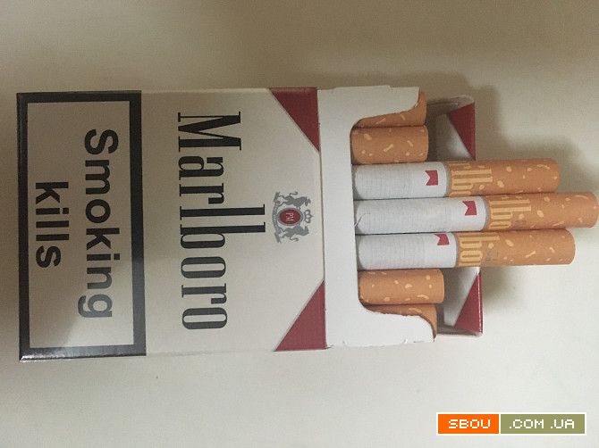 Продам поблочно сигареты "MARLBORO DUTY FREE RED" Харків - изображение 1