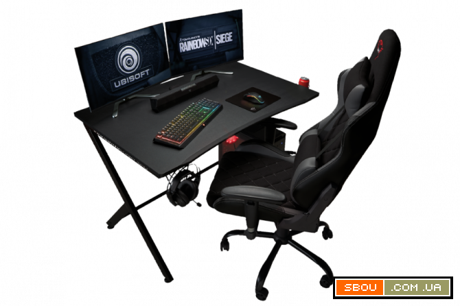 Ігровий стіл GXT 711 Dominus Gaming Desk Львов - изображение 1