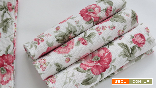 полотенца кухонные 30см х 50см разные расцветки Одесса - изображение 1