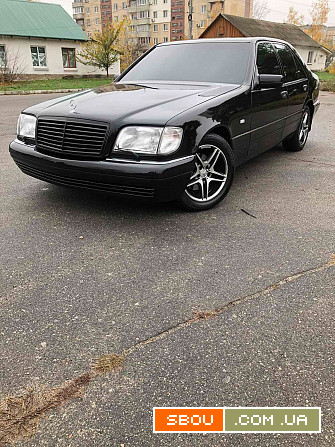 Автомобиль Mercedes W140 s500, 1998 г. Житомир - изображение 1