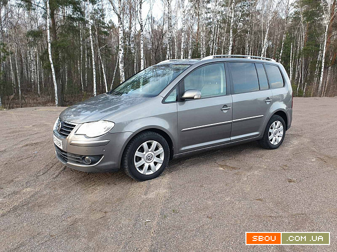 Автомобиль Volkswagen Тауран, 2008 г. Київ - изображение 1