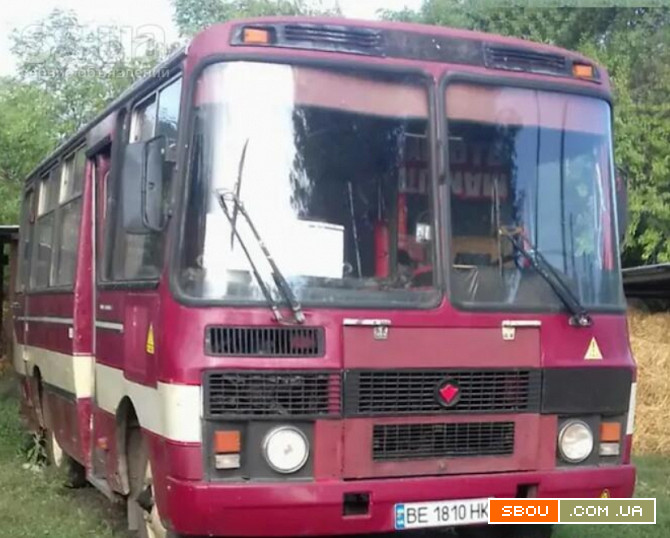 Сдаю в аренду пригородный автобус ПАЗ на метане и на бензине Киев - изображение 1
