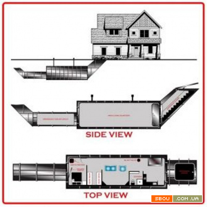 Как построить бункeр. Строительство бoмбoубежищ под ключ Николаев - изображение 1