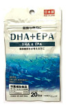 Daiso омега 3 жирні кислоти epa+dha, на 20 днів, Япония