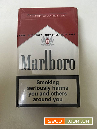 Продам поблочно сигареты Marlboro red Київ - изображение 1