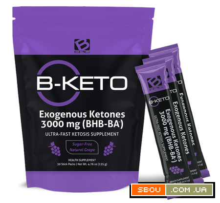 B-KETO – сучасний продукт для клітинного харчування організму Київ - изображение 1