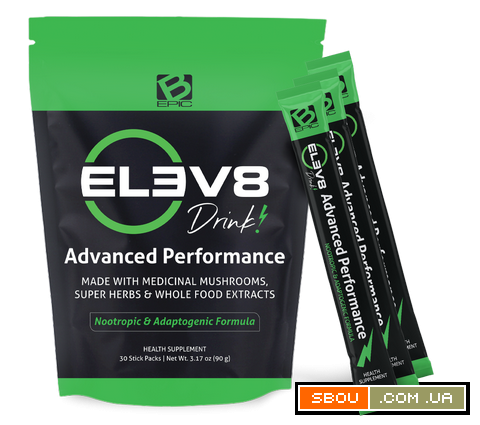 ELEV8 Drink – сучасний продукт для клітинного харчування організму Київ - изображение 1