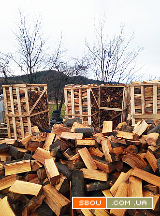 Колоті дрова в ящиках Львов - изображение 1