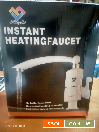 Проточный водонагреватель instant heating faucet Запоріжжя - изображение 1