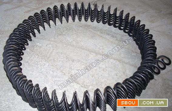 гнучкий шнек спираль гибкий шнек 69мм для зерна пеллеты приужина FA90 Полтава - изображение 1