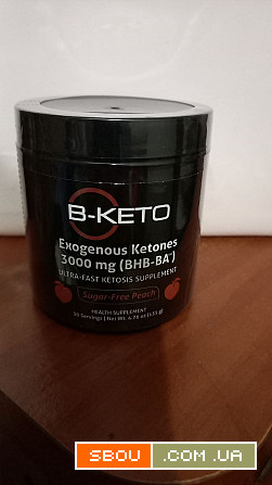 B-Keto - Продукт клітинного харчування Смак: Персик Стрый - изображение 1