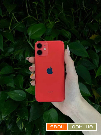 iPhone 12MINi 128gb RED - ідеальний відновлений смартфон Хмельницький - изображение 1
