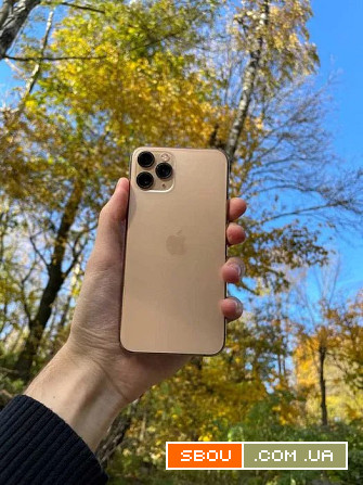 iPhone 11 Pro 64GB Gold - купити оригінальний айфон в ICOOLA Хмельницький - изображение 1