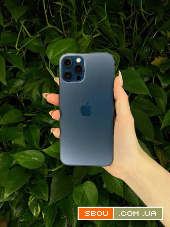 iPhone 12 Pro Max 512GB Pacific Blue - купити оригінальний айфон Хмельницький - изображение 1