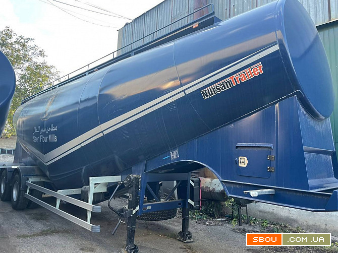 Продам полуприцеп для сыпучих продуктов цемент, мука, комбикорм Одесса - изображение 1