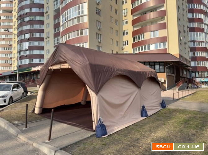 Надувная палатка герметичная Київ - изображение 1