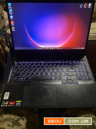 Продам Lenovo Gaming IdeaPad 3 Shadow Black Львов - изображение 1