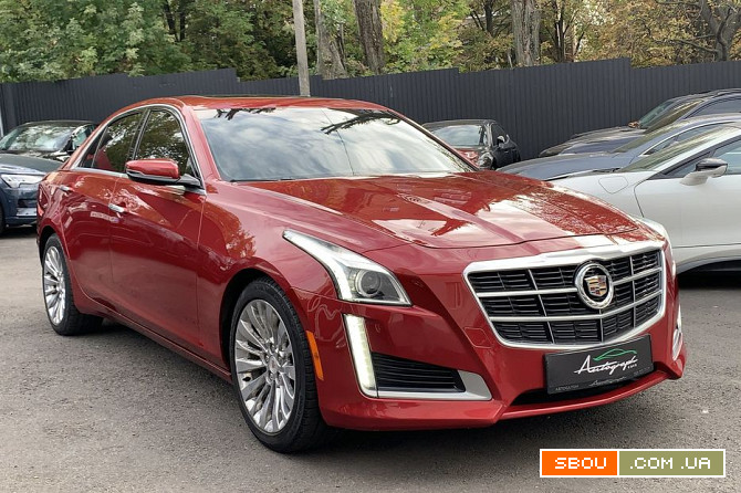 Продам Cadillac CTS 4 Luxury Київ - изображение 1