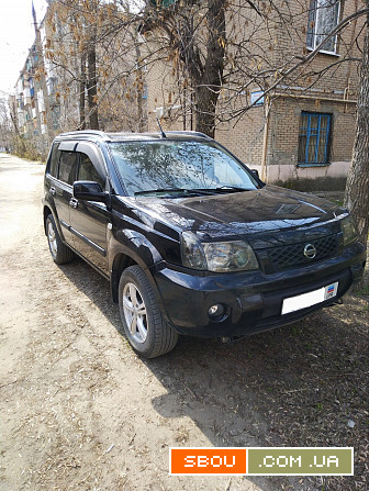 Автомобиль Nissan x-treil 2005 Луганск - изображение 1