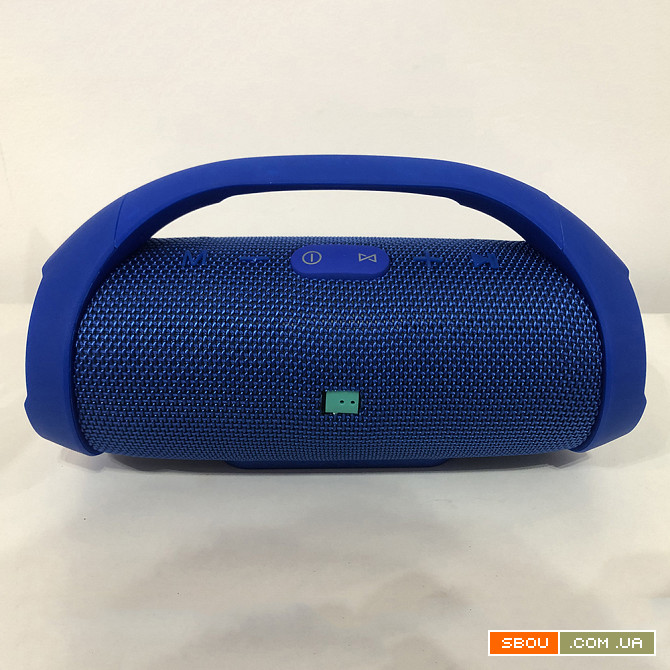 Колонка JBL BOOMBOX Mini (аналог). Цвет: синий Львов - изображение 1