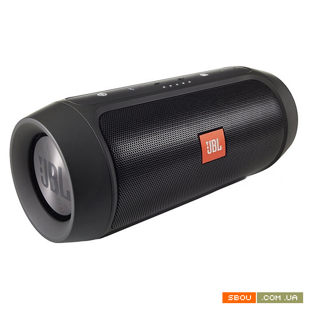 Колонка JBL CHARGE2+ J2 (аналог) Цвет: черный Львів - изображение 1