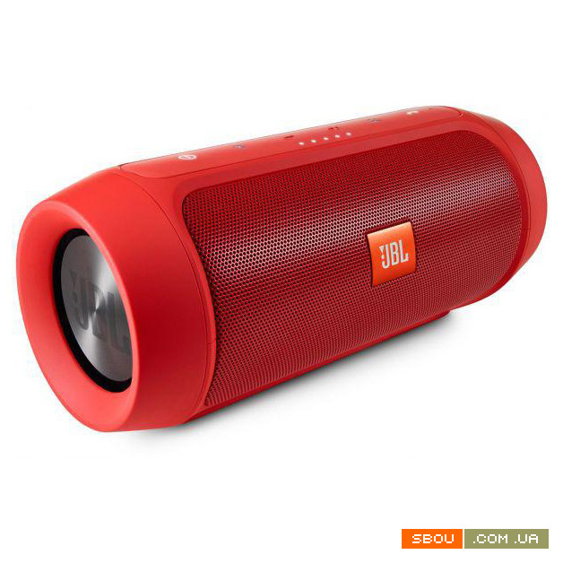 Колонка JBL CHARGE2+ J2 (аналог) Цвет: красный Львов - изображение 1