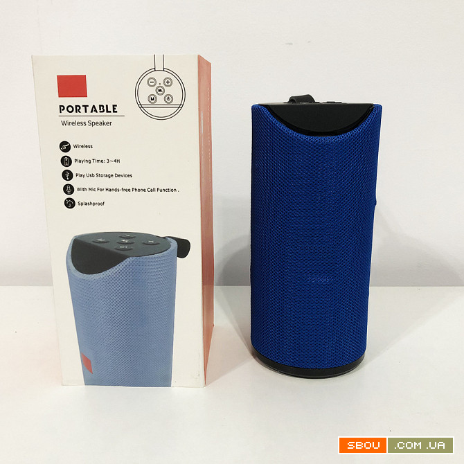 Колонка портативная bluetooth влагостойкая JBL TG-113 (аналог). Цвет: Львів - изображение 1