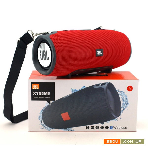 Колонка JBL XERTMT2 Mini (аналог). Цвет: красный Львів - изображение 1