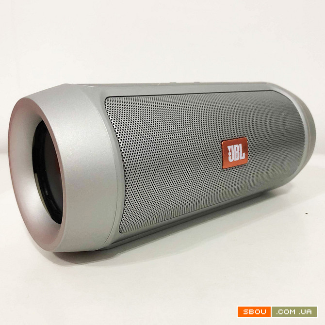 Акустическая система JBL CHARGE2+ J2 (аналог) Цвет: серебряный Львов - изображение 1