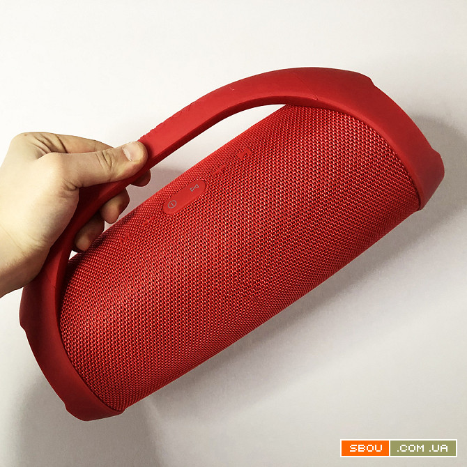 Акустическая система JBL BOOMBOX (аналог). Цвет: красный Львів - изображение 1