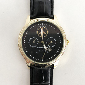 Часы наручные Mercedes Black (реплика) 2 вида