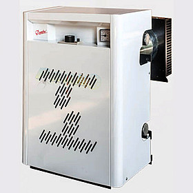 Газовий парапетний котел Данко 10 кВт (авт.SIT), одноконтурний котел