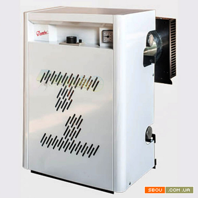 Газовий парапетний котел Данко 10 кВт (авт.SIT), одноконтурний котел Кропивницкий - изображение 1