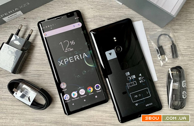 Новий Sony Xperia XZ3 Black/Green Гарантія Соні хз3 xz2 premium Дніпро - изображение 1