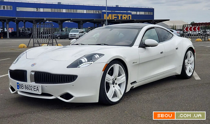 Fisker Karma Plugin 2011 Киев - изображение 1