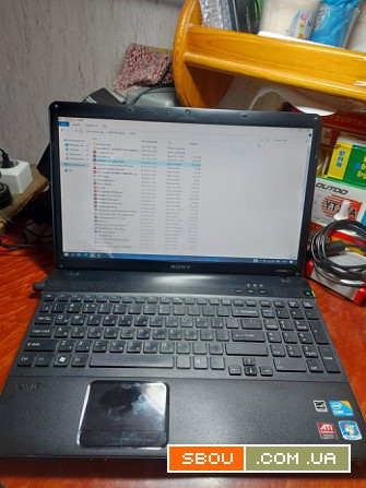 Ноутбук Sony Vaio PCG-71211V Лубны - изображение 1