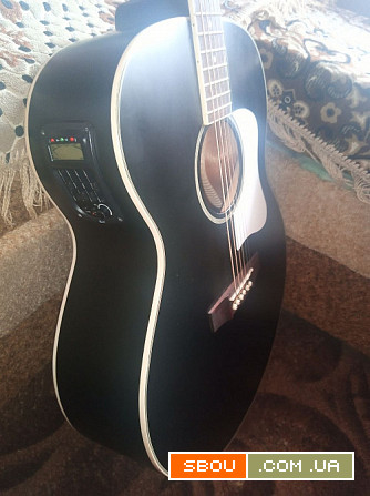Электроакустическая гитара Cort CJ- MEDX Ровеньки - изображение 1