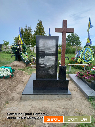 Пам'ятники з граніту від виробника Киев - изображение 1