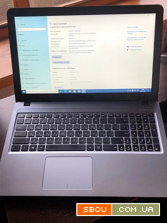 Ноутбук Asus X540S Чернигов - изображение 1
