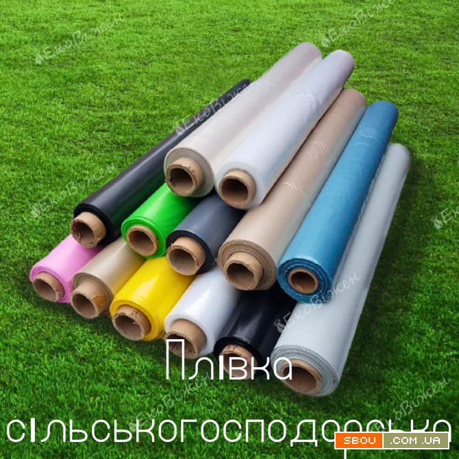 Поліетиленова плівка за доступною ціною від Виробника "ЕкоВіжен" Луцк - изображение 1